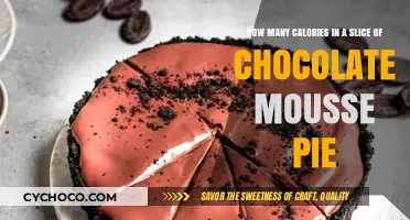 Indulge in Decadence: Chocolate Mousse Pie Calorie Countdown