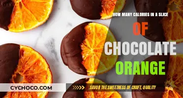 Unveiling the Caloric Mystery of Chocolate Orange Slices