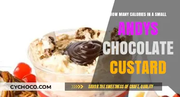 Delving into the Caloric Content of Andy's Chocolate Custard Delight