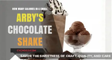 Decoding the Calorie Count: A Closer Look at Arby's Small Chocolate Shake