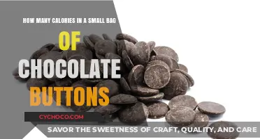 Unveiling the Caloric Secrets of Small Chocolate Buttons