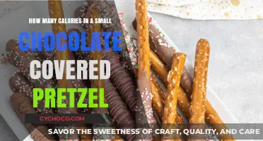 Delicious Bite-Sized Indulgence: Chocolate-Covered Pretzel Calorie Count