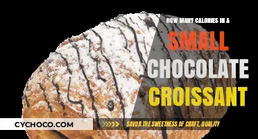 Delicious Indulgence: Calorie Count of a Small Chocolate Croissant