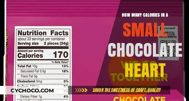 Sweet Treats: Unveiling the Caloric Secrets of Chocolate Hearts