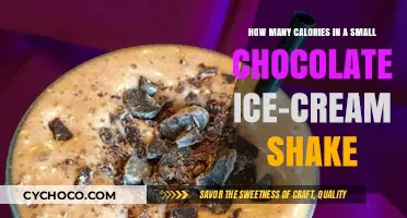 Indulge Smart: Calorie Count of a Small Chocolate Shake Revealed