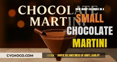 Savoring the Sweetness: Chocolate Martini Calorie Countdown
