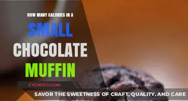 Deliciously Deceiving: The Caloric Conundrum of Small Chocolate Muffins