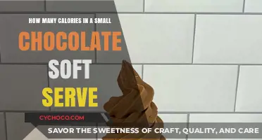 Delicious Dilemma: Calorie Count of a Small Chocolate Soft Serve