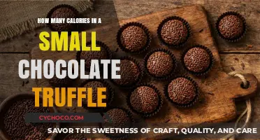 Delightful Bite: Calorie Count of a Small Chocolate Truffle