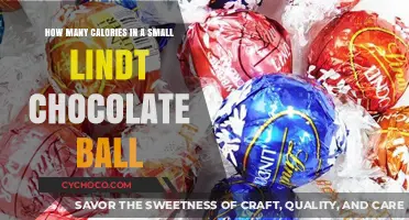 Delightful Lindt Chocolate Balls: A Tempting Treat with a Calorie Count