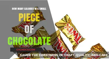 Decoding the Caloric Content of Your Favorite Small Chocolate Treats