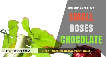 Delving into the Caloric Content of Small Roses Chocolates