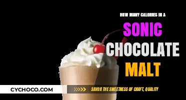 Indulge in Sonic's Chocolate Malt: A Caloric Delight Unveiled