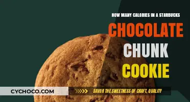 Unveiling the Caloric Delight of Starbucks Chocolate Chunk Cookies