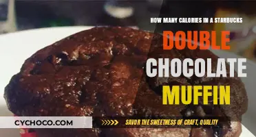 Indulge in Decadence: Starbucks Double Chocolate Muffin Calorie Count