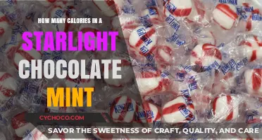 Unveiling the Caloric Mystery of Starlight Chocolate Mints