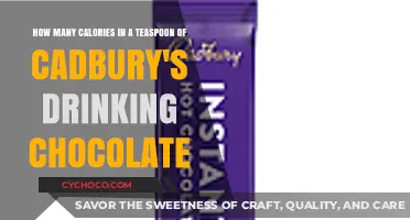 Indulge Smart: Calorie Count in Cadbury's Drinking Chocolate