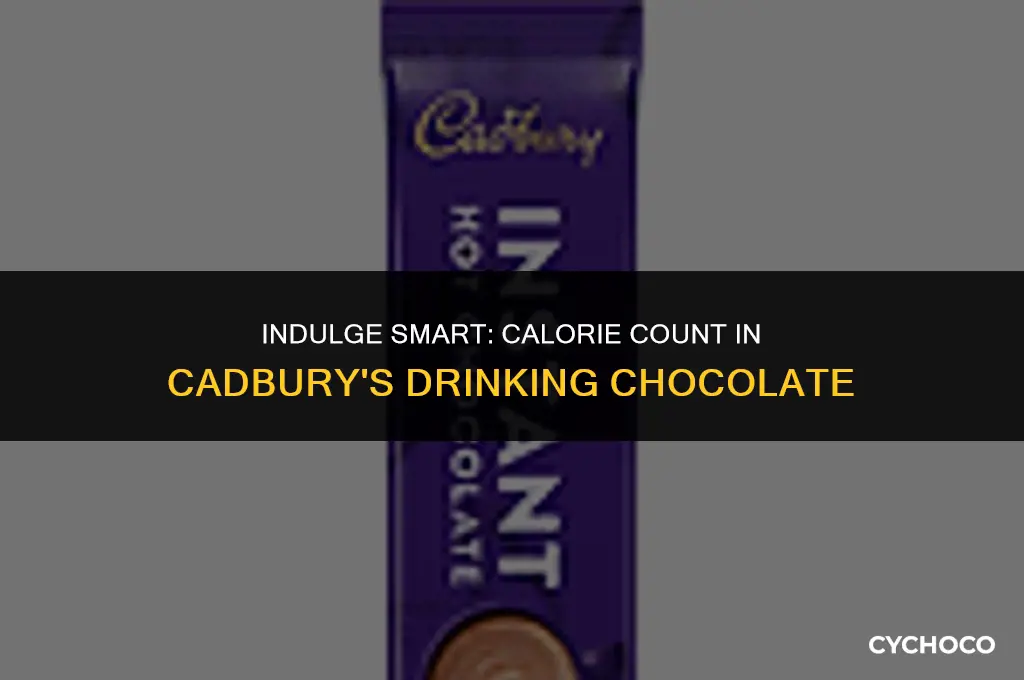 how many calories in a teaspoon of cadbury