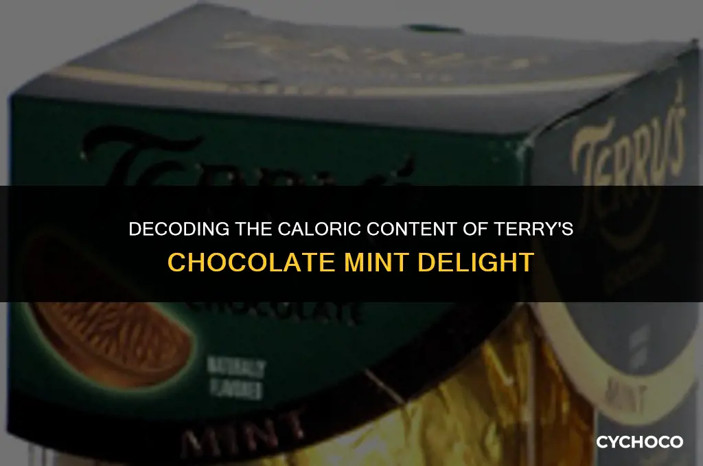 how many calories in a terry