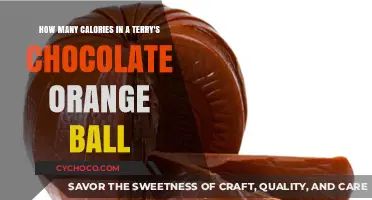 Unveiling the Caloric Delight of Terry's Chocolate Orange Ball