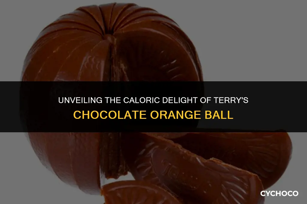 how many calories in a terry