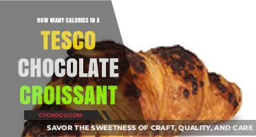 Delving into the Caloric Delight of Tesco's Chocolate Croissant