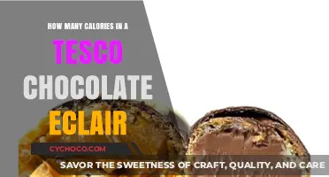 Delving into the Caloric Content of Tesco's Chocolate Eclair