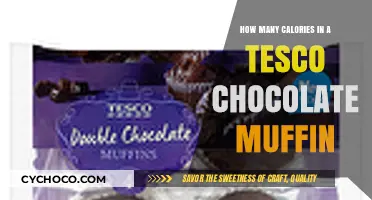 Unveiling the Caloric Delight of Tesco's Chocolate Muffin