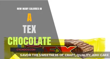 Decoding the Caloric Mystery of Tex Chocolate: A Delicious Deep Dive