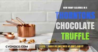 Indulge in Decadence: Calorie Count of Thornton's Chocolate Truffles Revealed