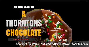 Unveiling the Caloric Secrets of Thornton's Chocolates