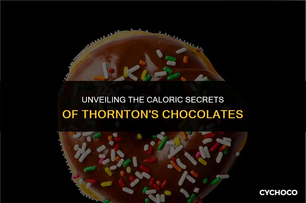 how many calories in a thorntons chocolate
