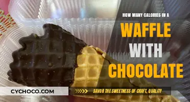 Indulge in Decadence: Chocolate Waffle Calorie Countdown