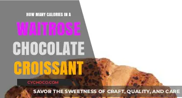 Delicious Indulgence: Calorie Count of Waitrose Chocolate Croissants Revealed