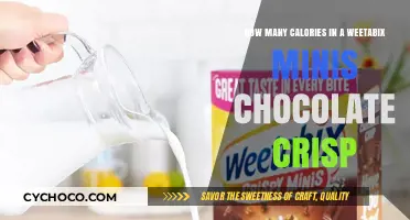 Delving into the Caloric Content of Weetabix Minis Chocolate Crisp
