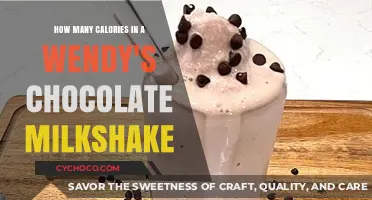 Savoring Sweetness: A Look at Wendy's Chocolate Milkshake Calories