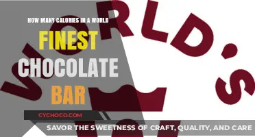 Indulge in Decadence: Unveiling the Caloric Delight of World's Finest Chocolate