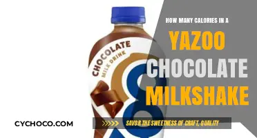 Indulge in Decadence: Calorie Count of Yazoo Chocolate Milkshake Revealed!