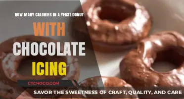 Indulge Guilt-Free: Calorie Count of Yeast Donuts with Chocolate Icing