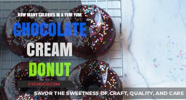 Indulge in Decadence: Chocolate Cream Donut Calorie Countdown
