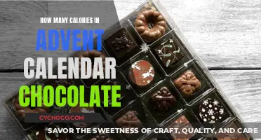 Unwrapping the Truth: Calorie Count in Your Favorite Advent Calendar Chocolates