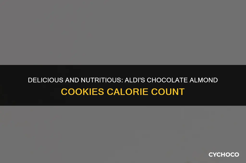 how many calories in aldi specially selected chocolate almond cookies