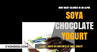 Delicious and Nutritious: Alpro Soya Chocolate Yogurt Calorie Breakdown