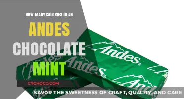 Unveiling the Caloric Delight of Andes Chocolate Mints