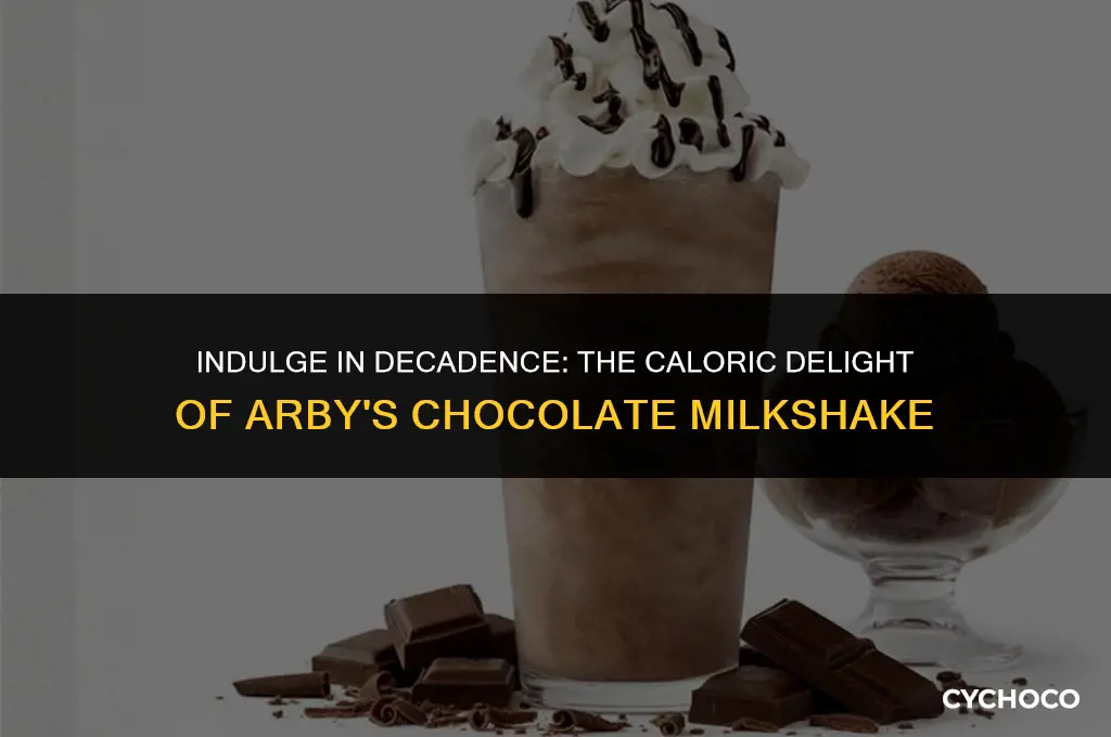 how many calories in an arby