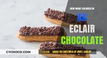 Decoding the Caloric Delight of Chocolate Eclairs: A Sweet Exploration