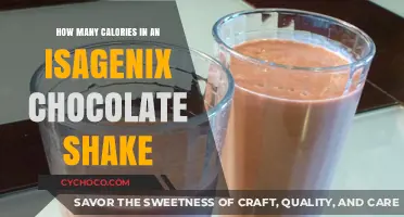 Delicious and Nutritious: Unveiling the Caloric Content of Isagenix Chocolate Shake