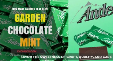 Exploring the Caloric Delight of Olive Garden's Chocolate Mint Treat