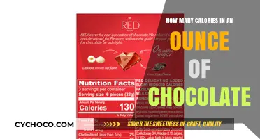 Decoding Chocolate Calories: A Delicious Dive into Nutritional Facts