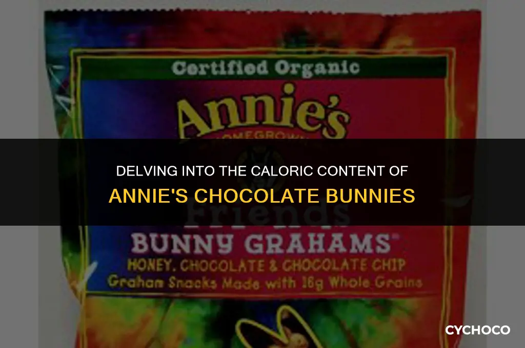 how many calories in annie
